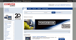 Desktop Screenshot of comvox.net